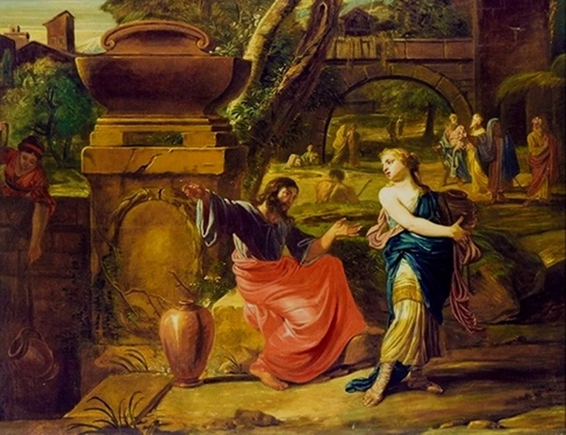 Cristo e la Samaritana - Museo della Collezione Giovanni Paolo II, Varsavia